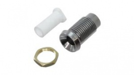 A104700AAA, Держатель LED; 3мм; хром; металл; вогнутый; IP66; L:13,9мм, Bulgin