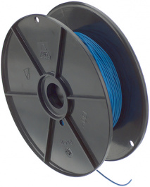 LIYV 0,50 MM2 BLUE [100 м], Flex 0.50 mm² 16 x ø 0.20 mm синий PVC уп-ку=100 M, Kabeltronik
