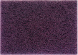 7440, Hand pad brown, coarse, 3M
