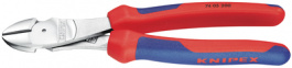 74 05 160, Force wire cutters 160 mm, Knipex