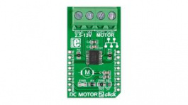 MIKROE-1911, DC Motor 2 Click Motor Diver Module 5V, MikroElektronika