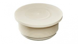 EMT-F 25, Blanking Plug IP66 M25 TFE White, WISKA LTD