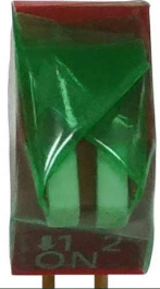 RND 210-00171, DIP switch 2P, RND Components