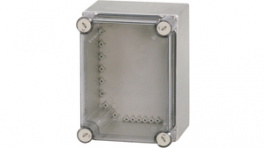 CI23X-150, Plastic enclosure 250 x 187.5 x 175 mm grey, RAL 7032 Polycarbonate IP 65 - 0151, Eaton