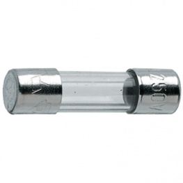 189020.5, GZ F AC 500 V 6,3x32мм Miniature Fuse-Link Cyclindrical 5A, Siba