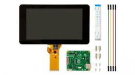 104110009, Touchscreen TFT Display for Raspberry Pi, 800x480, 7", Raspberry