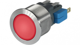 1241.8448, Переключатель: антивандальный; Пол: 2; SPDT; 10A/250ВAC; ON-(ON), Schurter