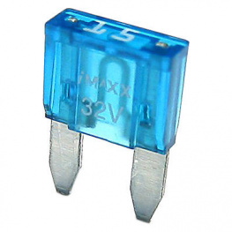 F7015, Fuse miniOTO 15 A 32 VDC blue, iMaxx Companies