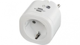 1294850, Wifi Socket 2.4 GHz White, Brennenstuhl