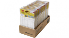 SJ5308BL, Bumpon? x 3.1 mm Transparent, 3M