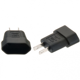 14 9555 3, Adapter 2-pin USA, Steffen