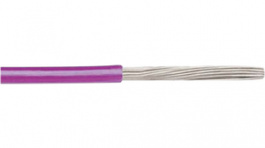 6713 VI [30 м], Stranded wire, 600 V, mPPE, 22 AWG, 0.32 mm2, violet, PU=30 M, Alpha Wire