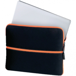 TSS056EU, Чехол для ноутбука 33.8 cm (13.3") черно-оранжевый, Targus