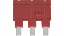 09330009821, Вилочный мостик; 5x вилочный мостик; ES Press; PIN:2; поперечная, Harting