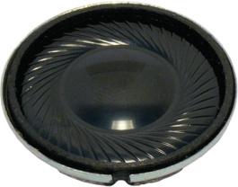 K 28 WP 50 OHM, Miniature loudspeaker, 50 Ohm, 2 W, 1 W, Visaton