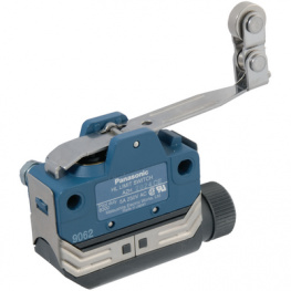 AZH2024CEJ, Limit Switch AZH 5 A Plunger Limit switch, one-way roller lever, die cast case,, Panasonic