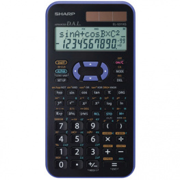 EL-531XG-VL, Школьный калькулятор, Sharp