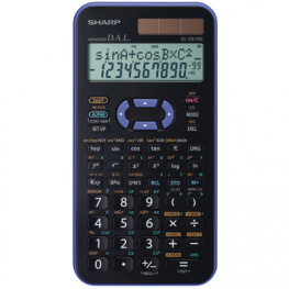 EL-531XG-VL, Школьный калькулятор, Sharp