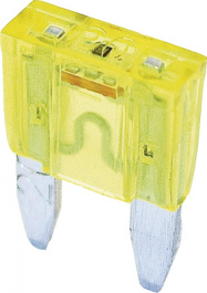 F7920, Fuse miniOTO 20 A 32 VDC yellow, iMaxx Companies
