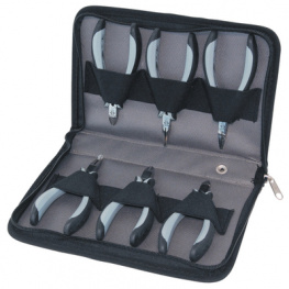 T3703D, Assortment of ESD pliers 250 mm, C.K Tools (Carl Kammerling brand)