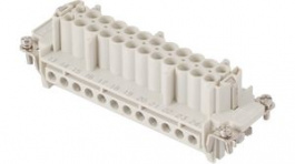 93601-0297, S-E Insert 24 Poles Plug, Screw Terminal, Molex