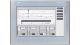 6AV21232MB030AX0, HMI Panel Ktp1200 Basic, Siemens