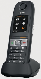 E630H, Mobile handset with charging station, Gigaset