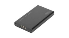 DA-71112, SSD Enclosure, USB 3.0, SATA II/SATA III/mSATA,, DIGITUS