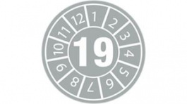 833957, Inspection Date Label;Vinyl;35 mm, Brady