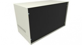 1452PG9, Metal Enclosure 444.5x228.6x214.3mm Steel/Aluminium, Hammond