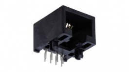 85503-5001, Гнездо; RJ45; PIN:8; Кат:5e; не экранированный, с низкми профилем, Molex