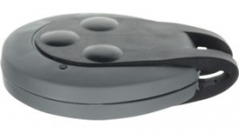 OV-IP/3.36, Bi-Injection Pocket 3 Pushbuttons 57x44x14.5mm Black / Grey Thermoplastic Elasto, Teko