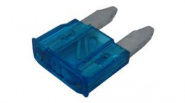 RND 170-00211, Mini Automotive Blade Fuse Blue 15A, RND Components