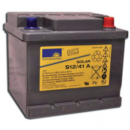 S12/41 A, Lead-Acid Battery, 12 V 41 Ah, Exide