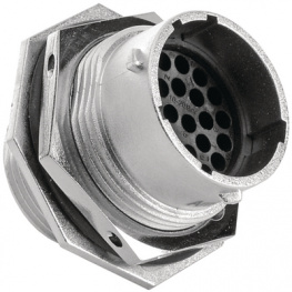 RT0716-26PNH, Jam nut receptacle 26P, Amphenol