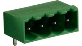 RND 205-00355, Male Header 4 Poles, 5 mm Pitch, RND Connect