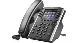 2200-46162-018, IP telephone VVX 400, Voice lines 12, Polycom