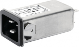 5130.2000, Разъем: питания AC; IEC 60320; C20 (I), с фильтром; гнездо; "папа", Schurter