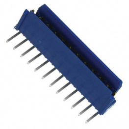 76382-312LF, Pin header, Dubox 12-pin 90deg 12P, FCI (Amphenol FCI, AFCI))
