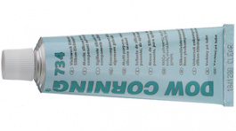 THC 734 RTV CLEAR, CH THE, Silicone tube Tube, DOW CORNING