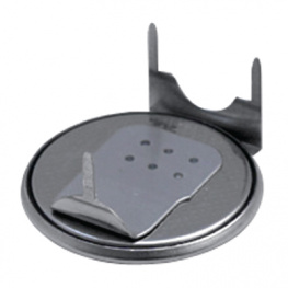 CR 2016 PCB, Button cell battery Lithium 3 V 90 mAh, Varta