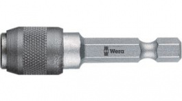 05053522001, Bit holder DIN ISO 1173 Form C 6.3-1/4'', Wera Tools