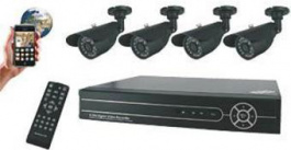 FA420DVR, Video surveillance set with 4 cameras, ELRO