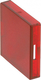 5.49.277.052/1301, Cap 19 x 19 mm red, RAFI