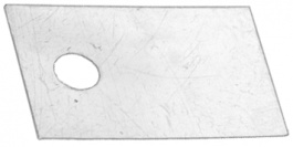 GS 220-4 [100 шт], Mica washer TO-220 PU=100p., Fischer Elektronik