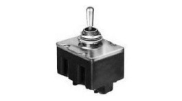 4TL1-5N, Toggle Switch, 4PDT, Latched And Momenta, Honeywell