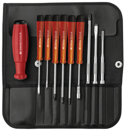 PB 8220, Screwdriver set 9 p., PB Swiss Tools