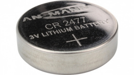 1516-0010, Lithium Button Cell Battery,&nbsp;&nbsp;Lithium Manganese Dioxide, 3 V, Ansmann