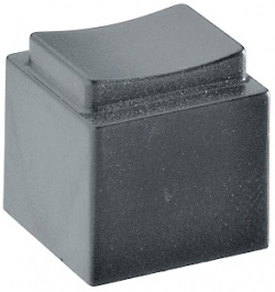 1670003, Cap grey 14.9 x 14.9 mm 14.9 x 14.9 x 14.6 mm, MEC