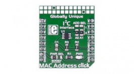 MIKROE-2733, MAC Address Click Address Storage Module 5V, MikroElektronika